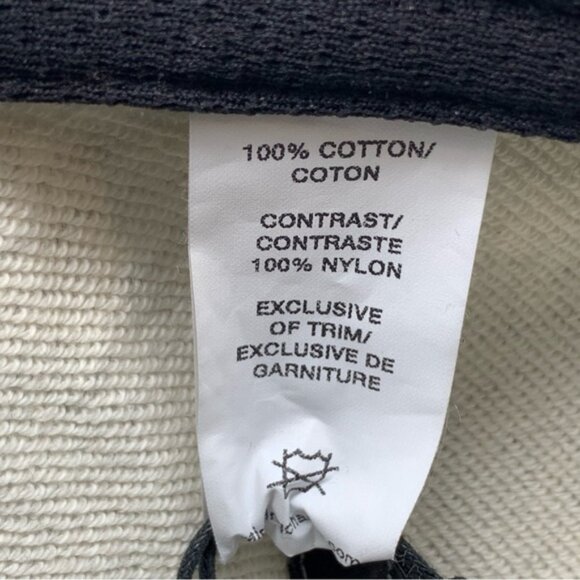 REIGNING CHAMP Toronto Men’s Knit Mid Weight Terry 6 Panel Hat in Heather Grey main image 7